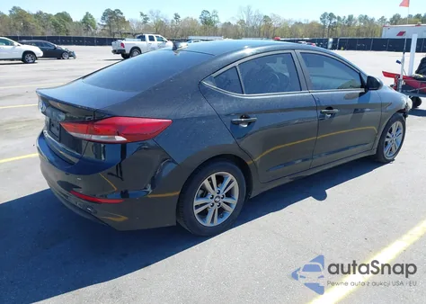 2018 Hyundai Elantra Sel из США, поврежденный, VIN KMHD84LF3JU501858